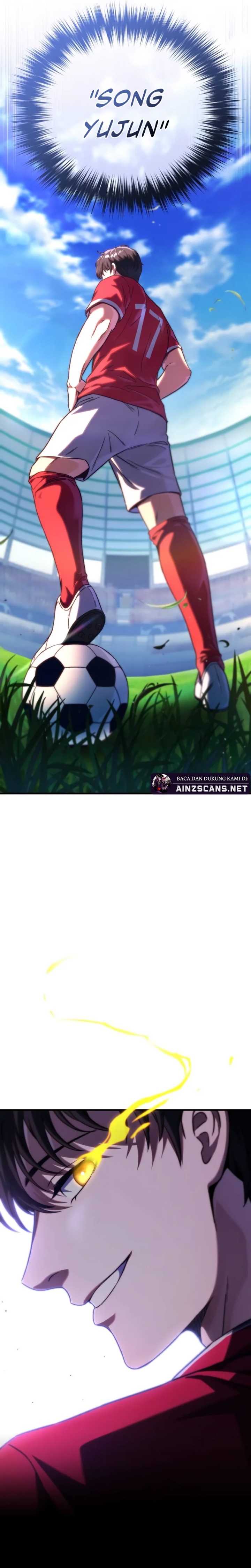 The Genius Midfielder’s Pass Is Special Chapter 01