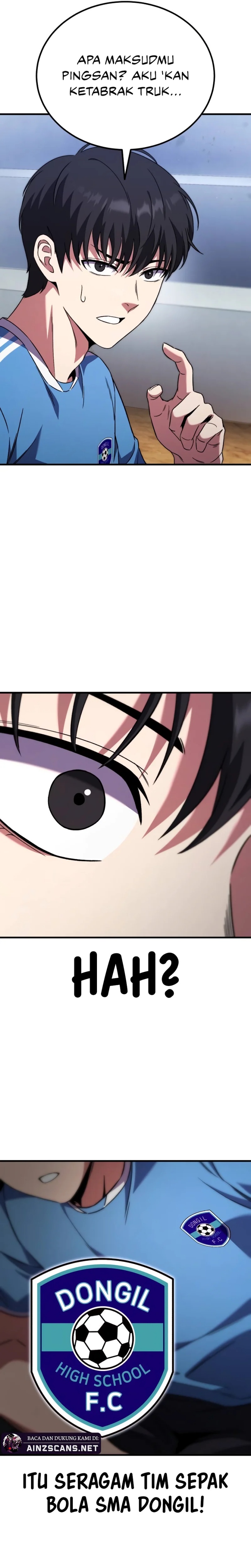 The Genius Midfielder’s Pass Is Special Chapter 01