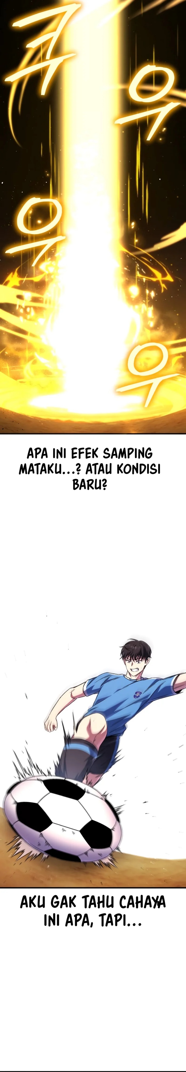 The Genius Midfielder’s Pass Is Special Chapter 01