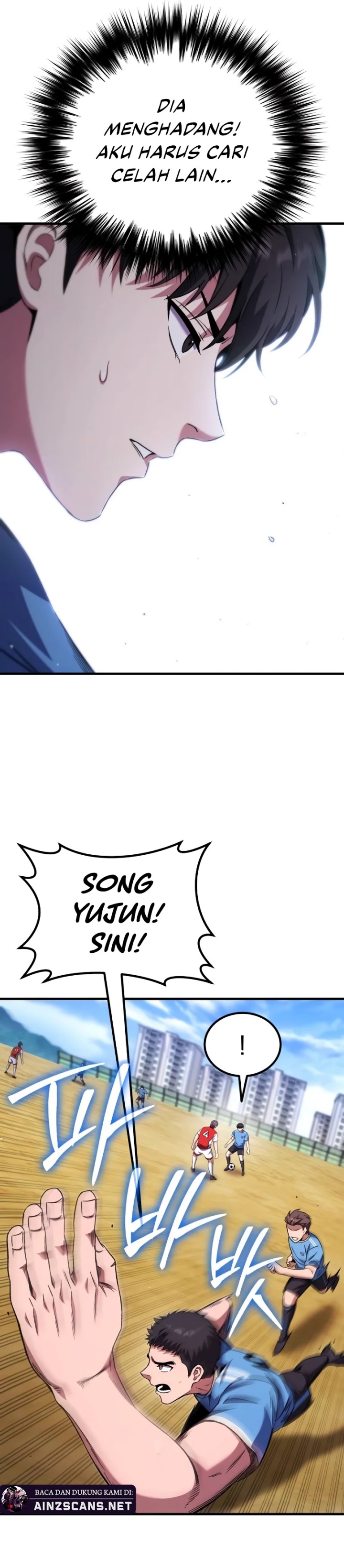 The Genius Midfielder’s Pass Is Special Chapter 01