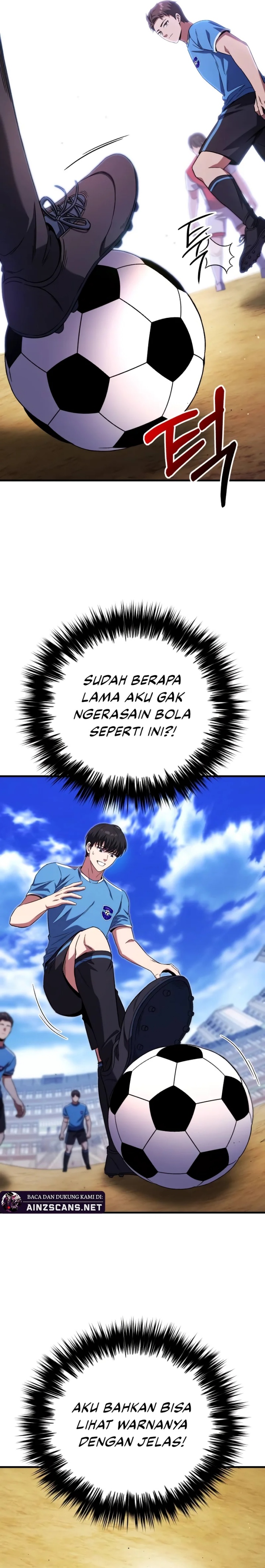 The Genius Midfielder’s Pass Is Special Chapter 01