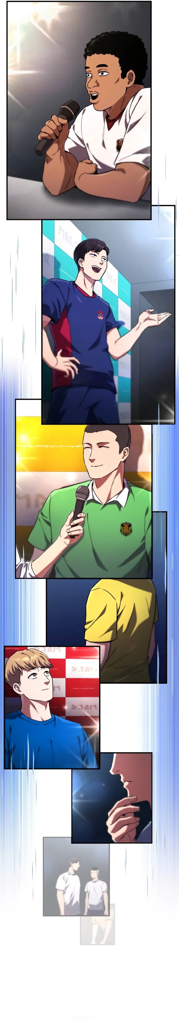 The Genius Midfielder’s Pass Is Special Chapter 01