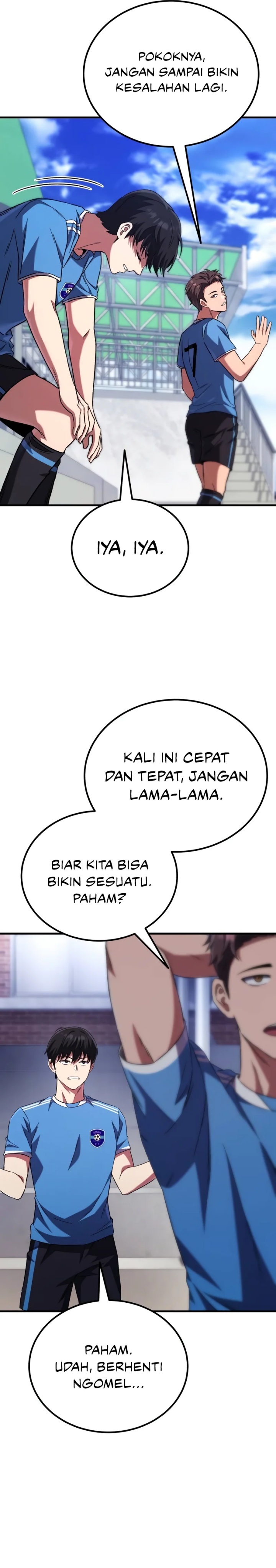 The Genius Midfielder’s Pass Is Special Chapter 01
