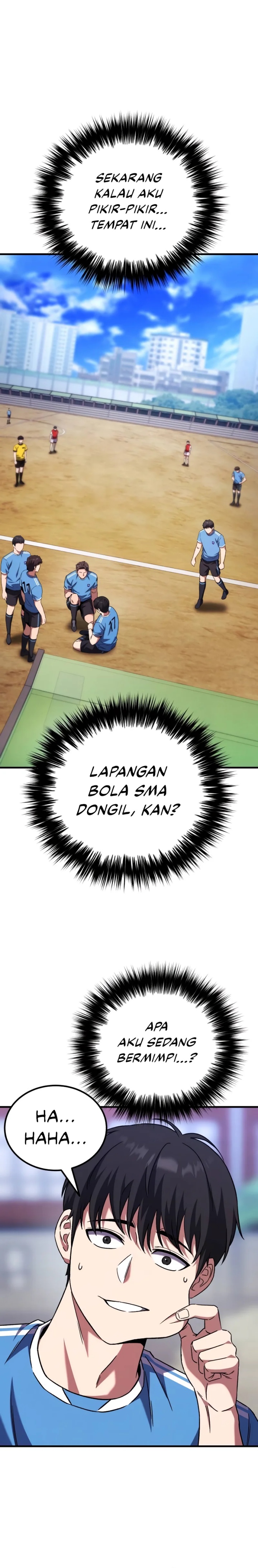 The Genius Midfielder’s Pass Is Special Chapter 01