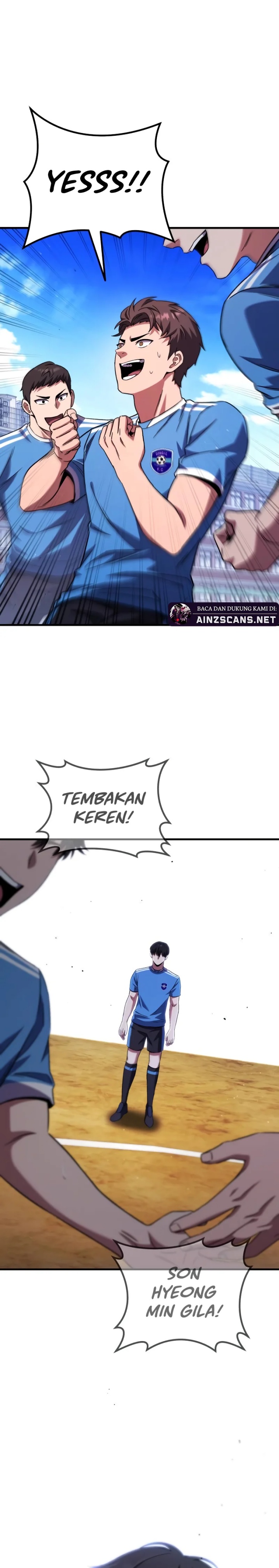 The Genius Midfielder’s Pass Is Special Chapter 01