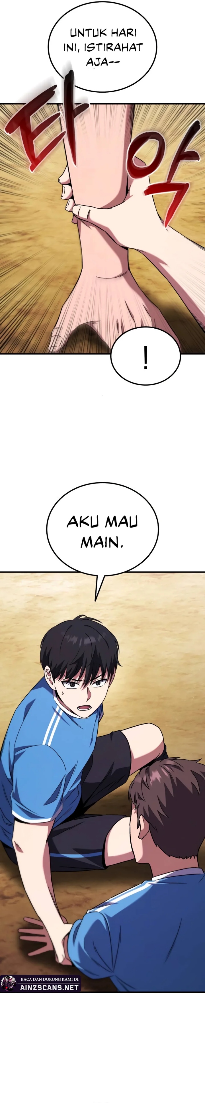 The Genius Midfielder’s Pass Is Special Chapter 01