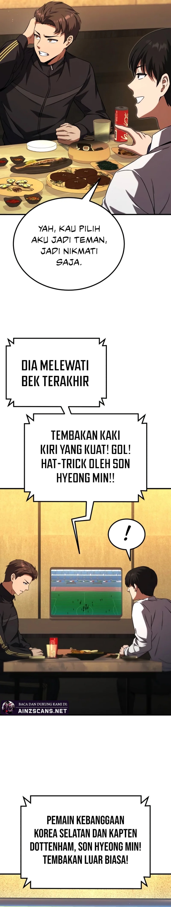 The Genius Midfielder’s Pass Is Special Chapter 01