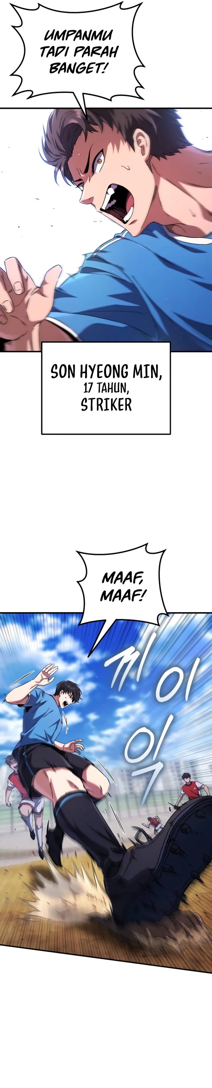 The Genius Midfielder’s Pass Is Special Chapter 01