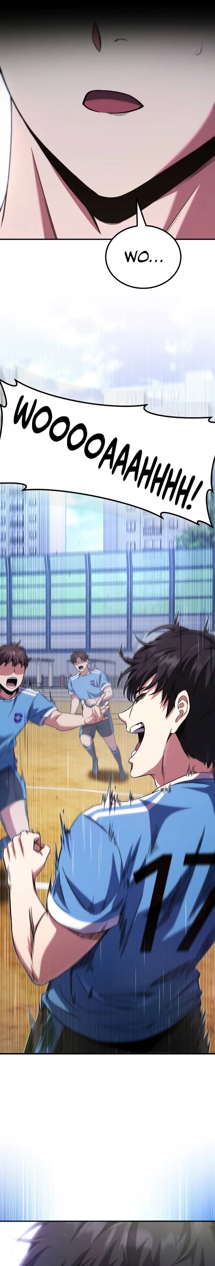 The Genius Midfielder’s Pass Is Special Chapter 01