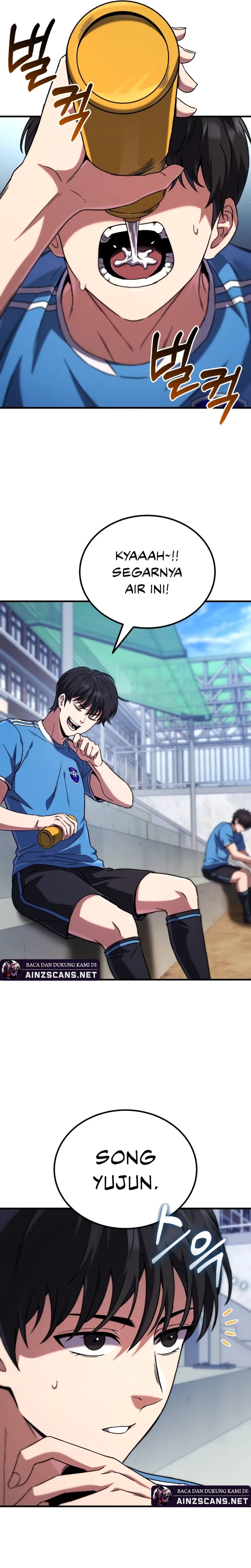 The Genius Midfielder’s Pass Is Special Chapter 01