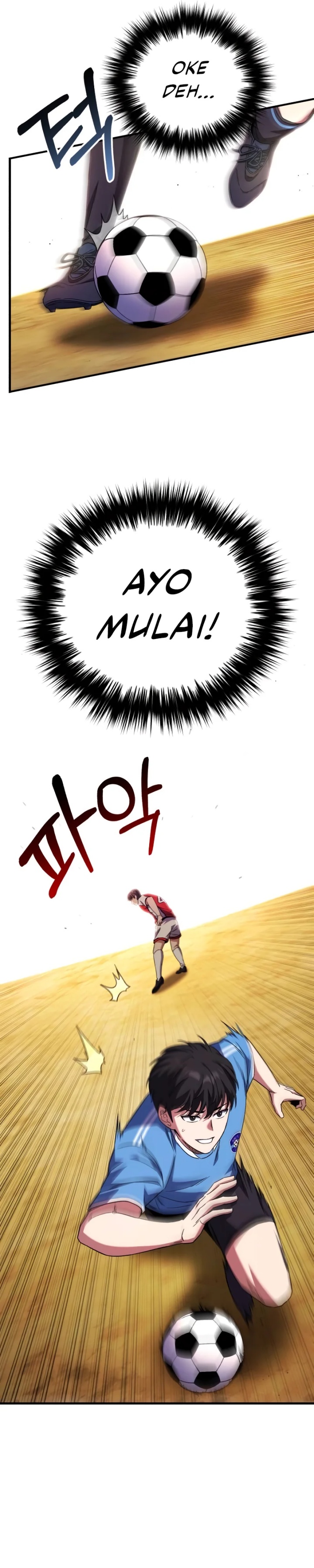 The Genius Midfielder’s Pass Is Special Chapter 01