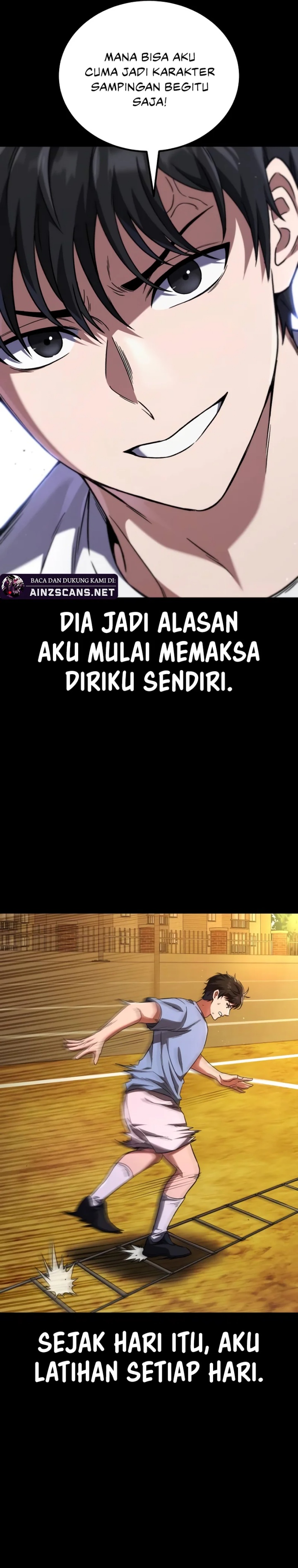 The Genius Midfielder’s Pass Is Special Chapter 01