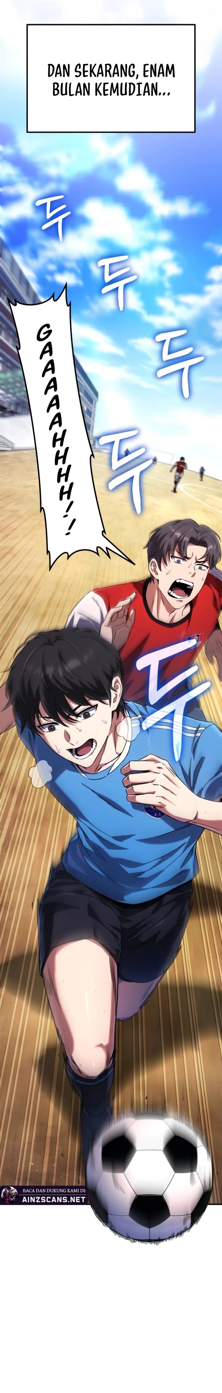 The Genius Midfielder’s Pass Is Special Chapter 01