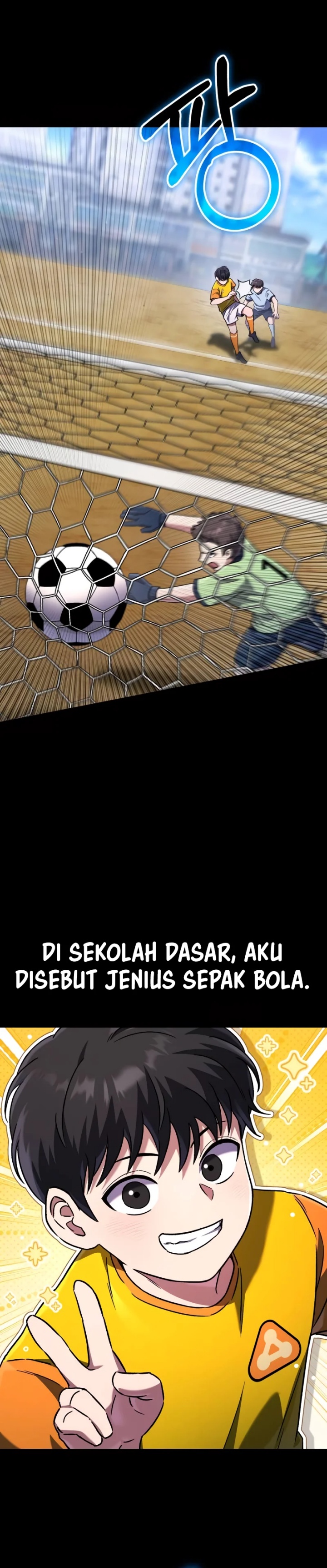 The Genius Midfielder’s Pass Is Special Chapter 01