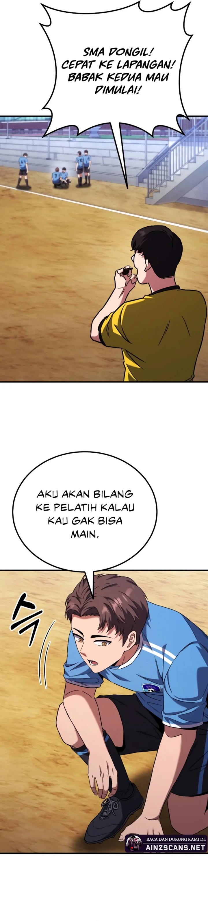 The Genius Midfielder’s Pass Is Special Chapter 01