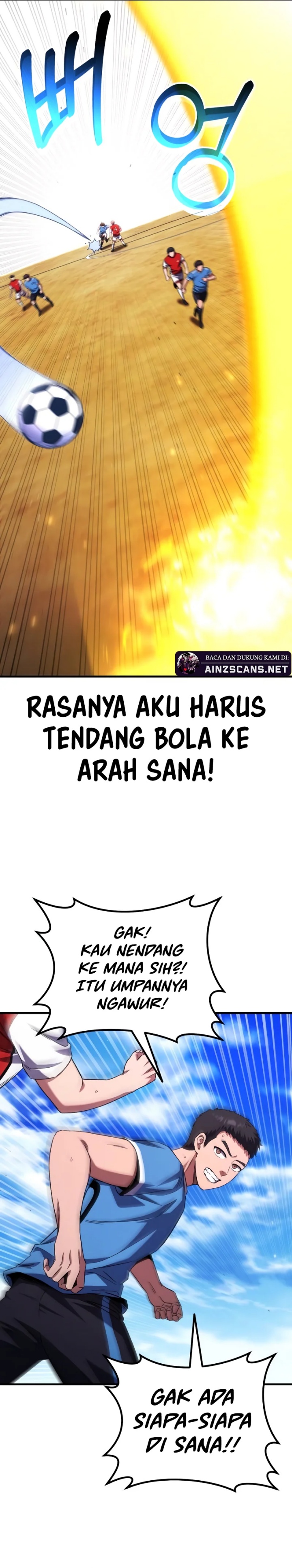 The Genius Midfielder’s Pass Is Special Chapter 01