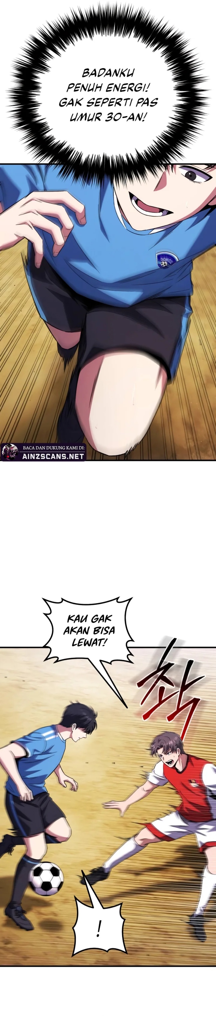 The Genius Midfielder’s Pass Is Special Chapter 01