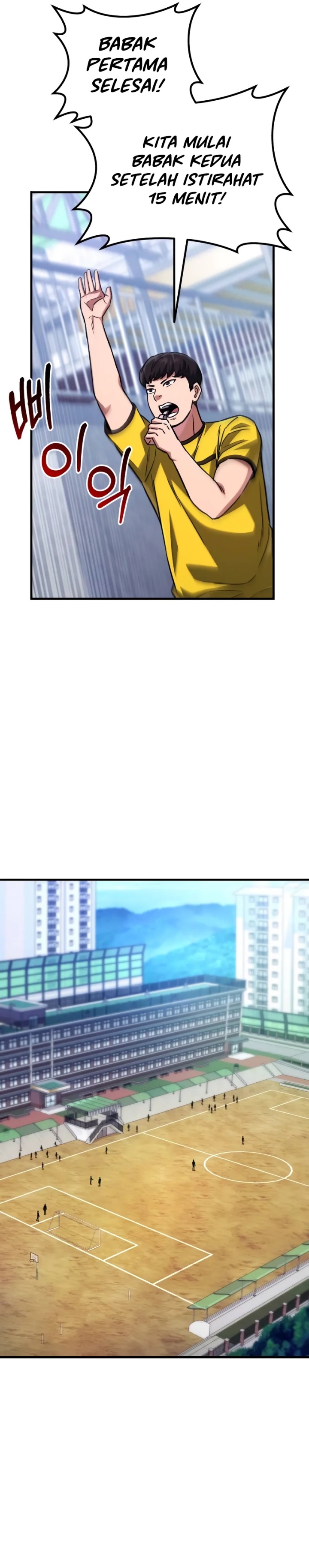 The Genius Midfielder’s Pass Is Special Chapter 01