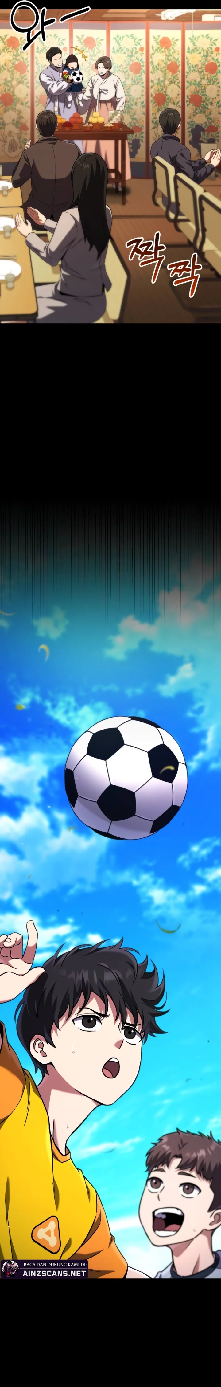 The Genius Midfielder’s Pass Is Special Chapter 01