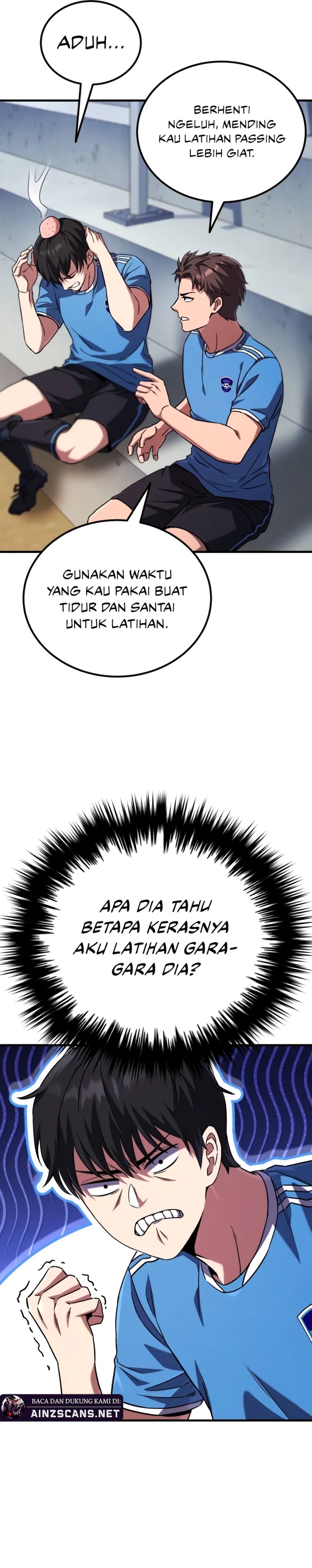 The Genius Midfielder’s Pass Is Special Chapter 01