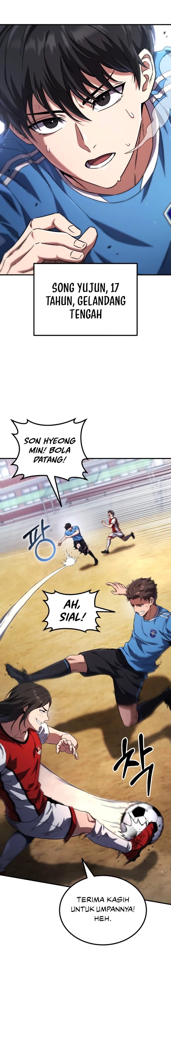 The Genius Midfielder’s Pass Is Special Chapter 01