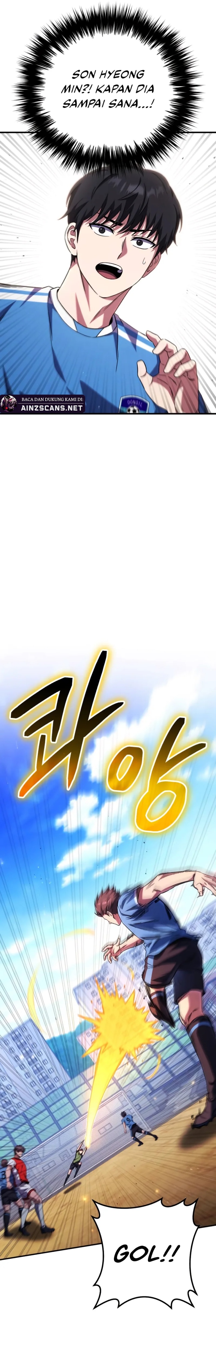 The Genius Midfielder’s Pass Is Special Chapter 01