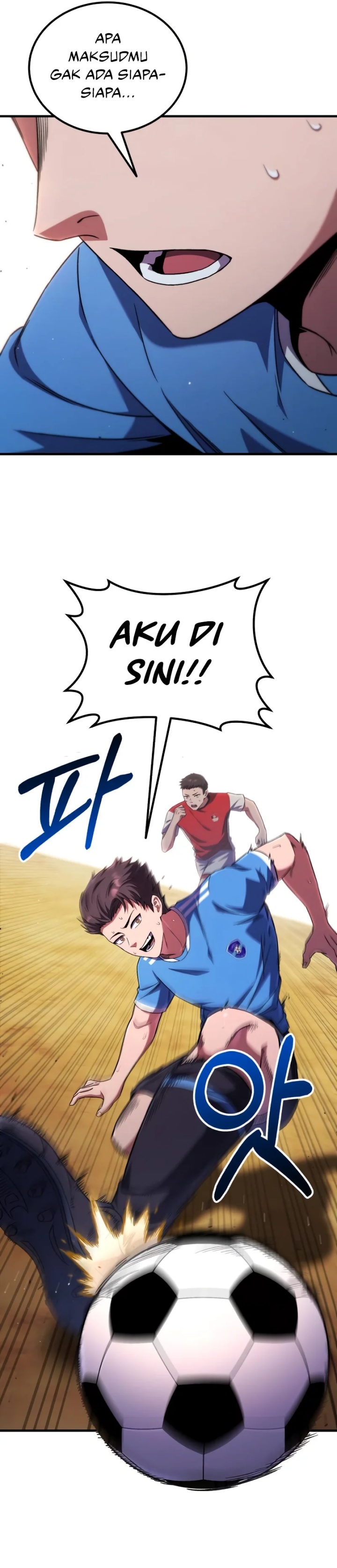 The Genius Midfielder’s Pass Is Special Chapter 01