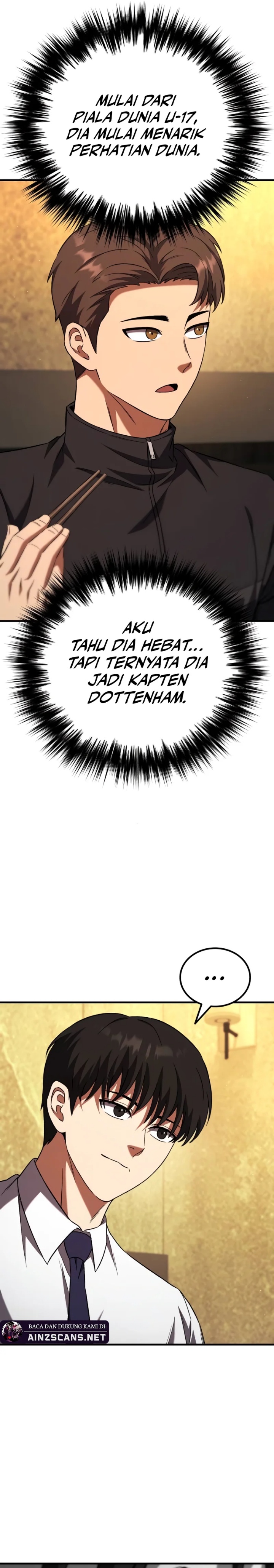 The Genius Midfielder’s Pass Is Special Chapter 01