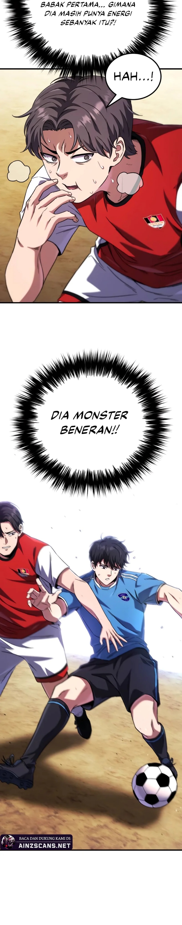 The Genius Midfielder’s Pass Is Special Chapter 01
