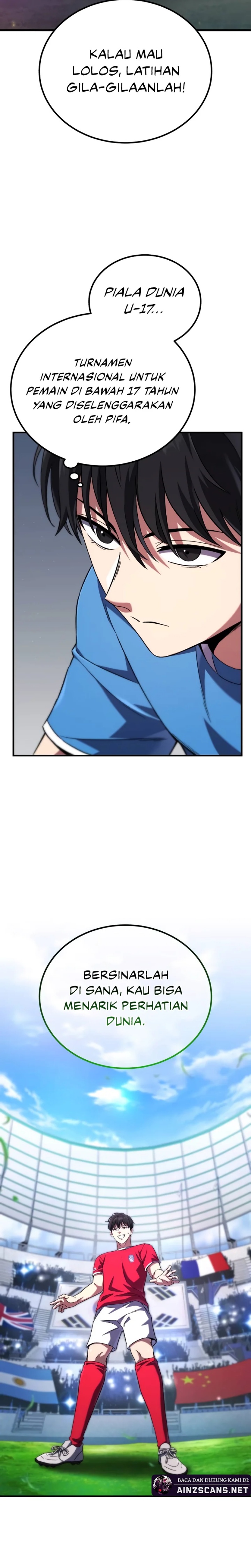 The Genius Midfielder’s Pass Is Special Chapter 01