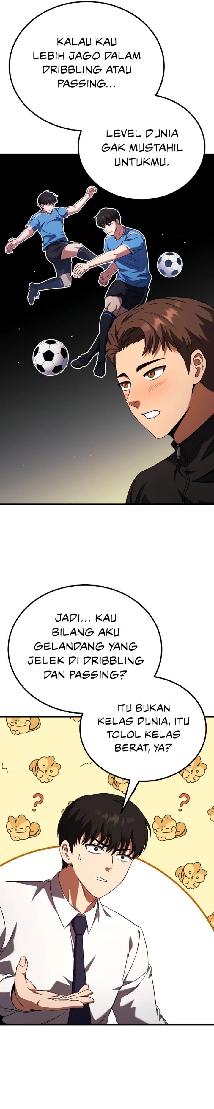 The Genius Midfielder’s Pass Is Special Chapter 01