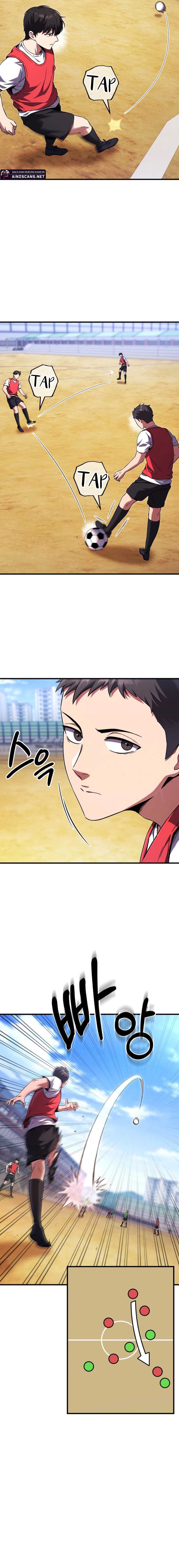 The Genius Midfielder’s Pass Is Special Chapter 02