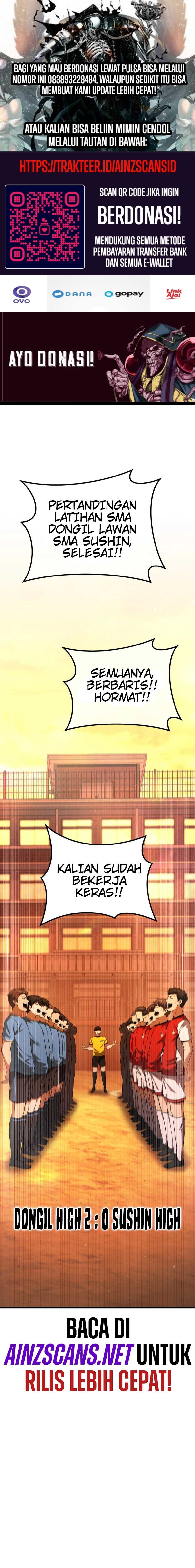 The Genius Midfielder’s Pass Is Special Chapter 02