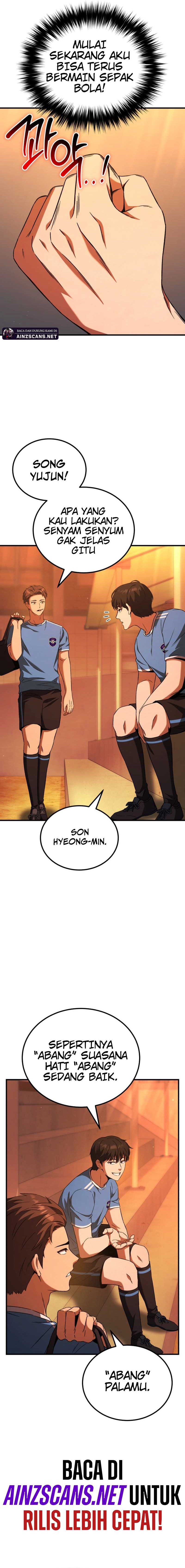 The Genius Midfielder’s Pass Is Special Chapter 02