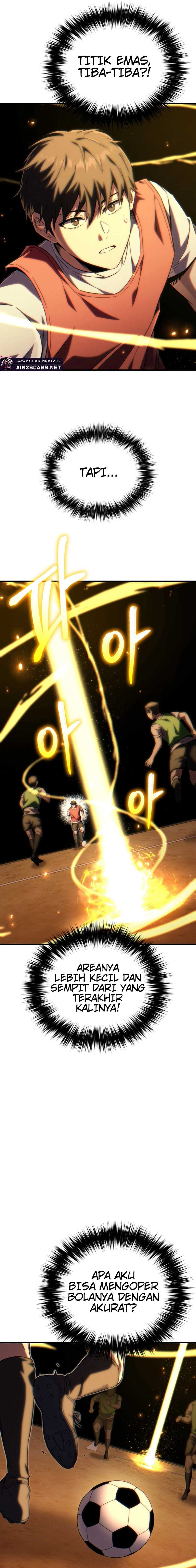 The Genius Midfielder’s Pass Is Special Chapter 02