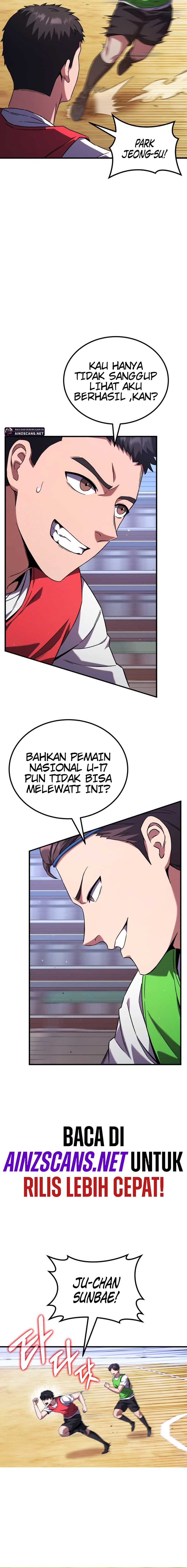 The Genius Midfielder’s Pass Is Special Chapter 02