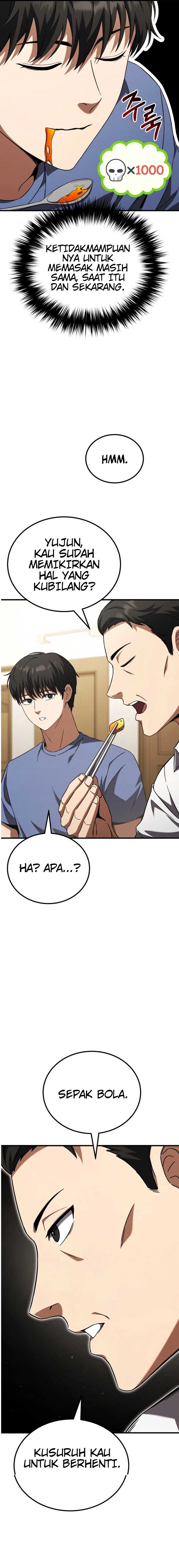 The Genius Midfielder’s Pass Is Special Chapter 02