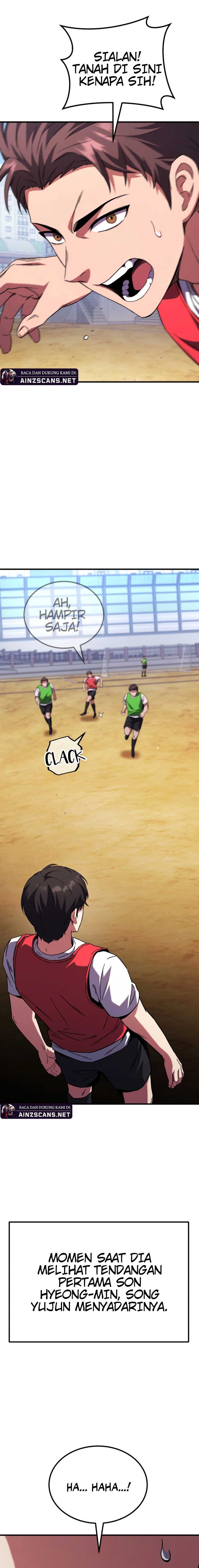The Genius Midfielder’s Pass Is Special Chapter 02