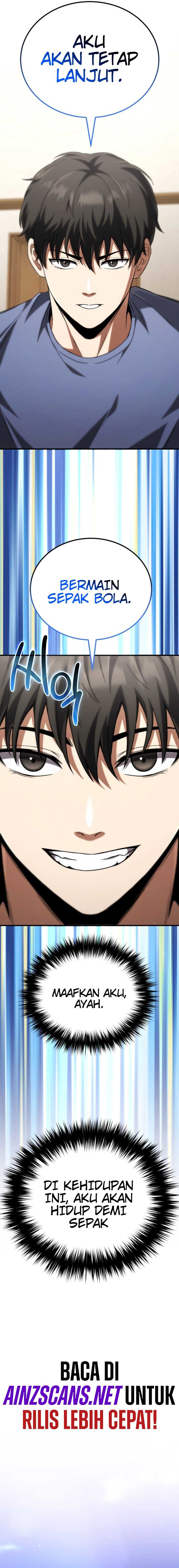 The Genius Midfielder’s Pass Is Special Chapter 02