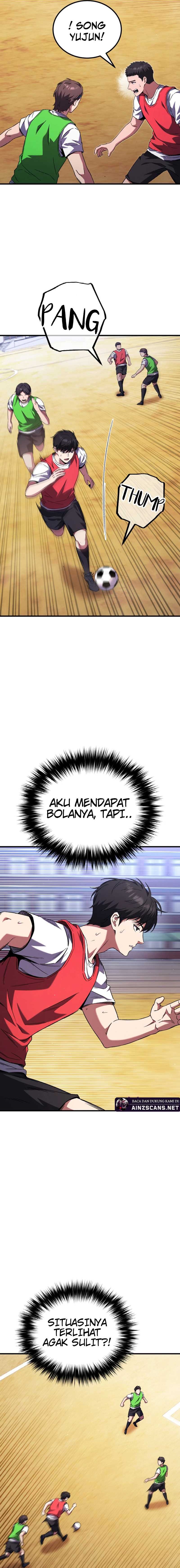 The Genius Midfielder’s Pass Is Special Chapter 02