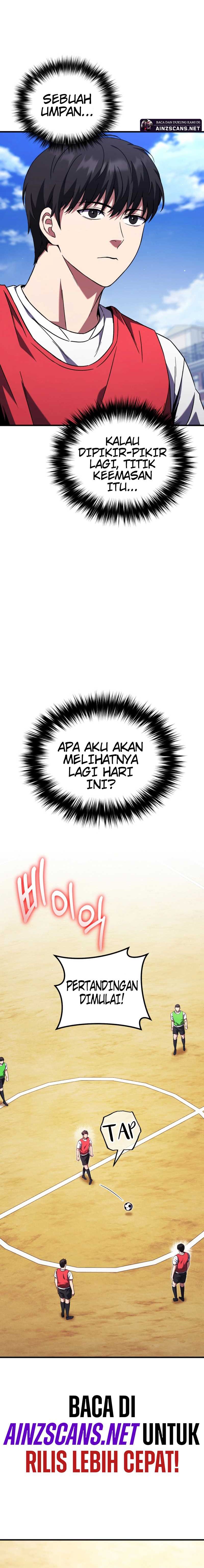 The Genius Midfielder’s Pass Is Special Chapter 02