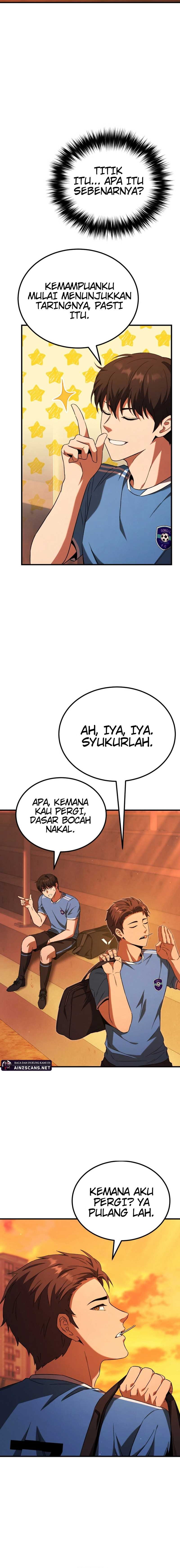 The Genius Midfielder’s Pass Is Special Chapter 02
