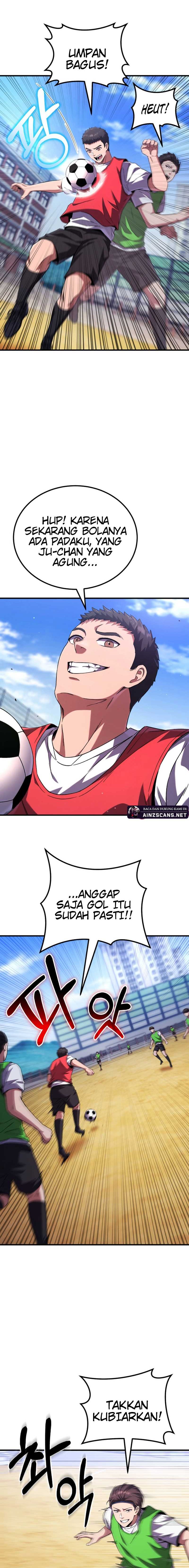 The Genius Midfielder’s Pass Is Special Chapter 02