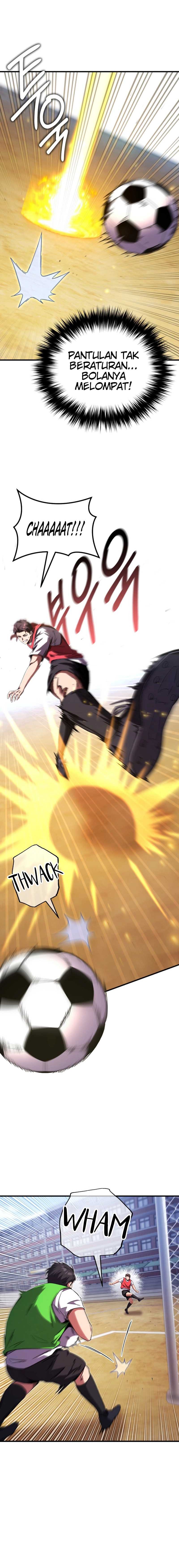 The Genius Midfielder’s Pass Is Special Chapter 02