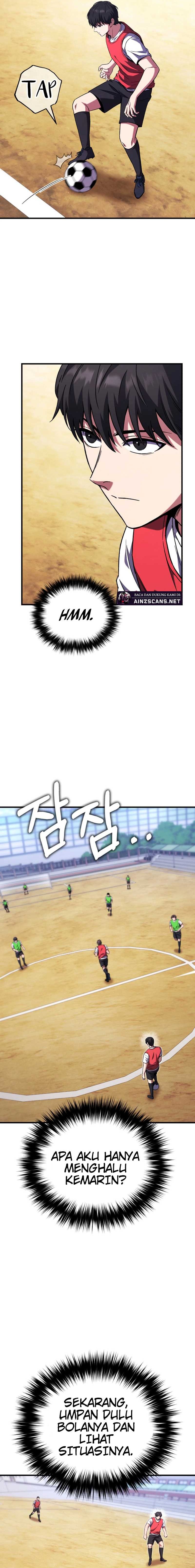 The Genius Midfielder’s Pass Is Special Chapter 02