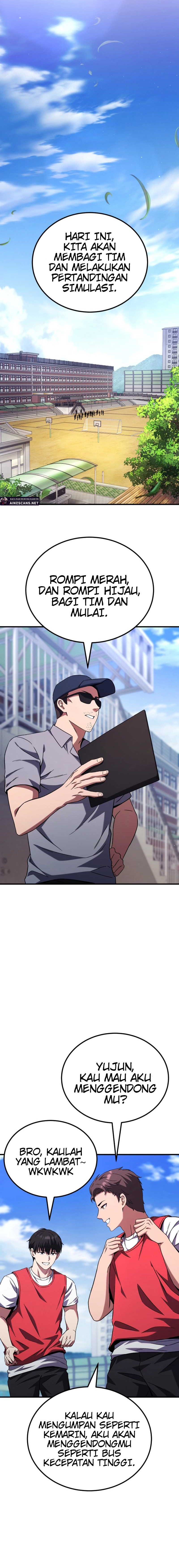The Genius Midfielder’s Pass Is Special Chapter 02