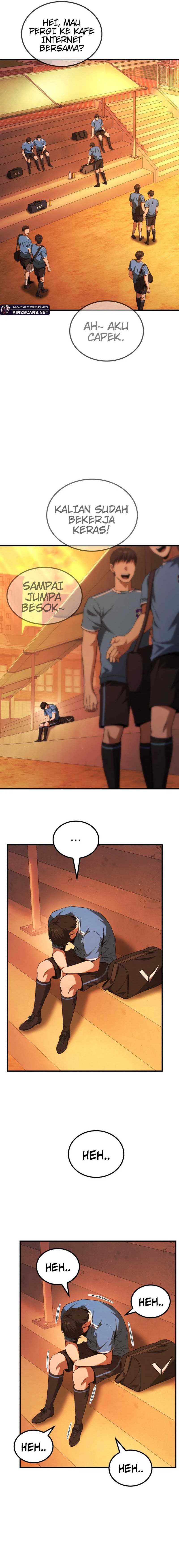 The Genius Midfielder’s Pass Is Special Chapter 02