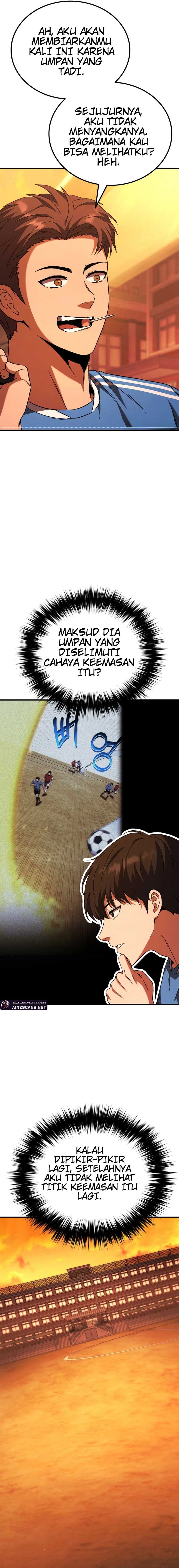 The Genius Midfielder’s Pass Is Special Chapter 02