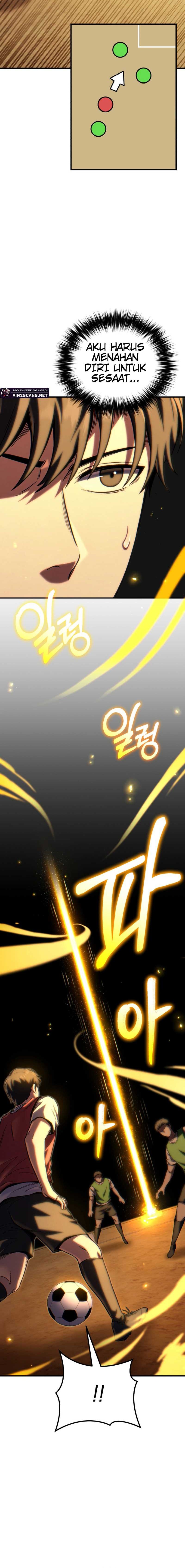 The Genius Midfielder’s Pass Is Special Chapter 02