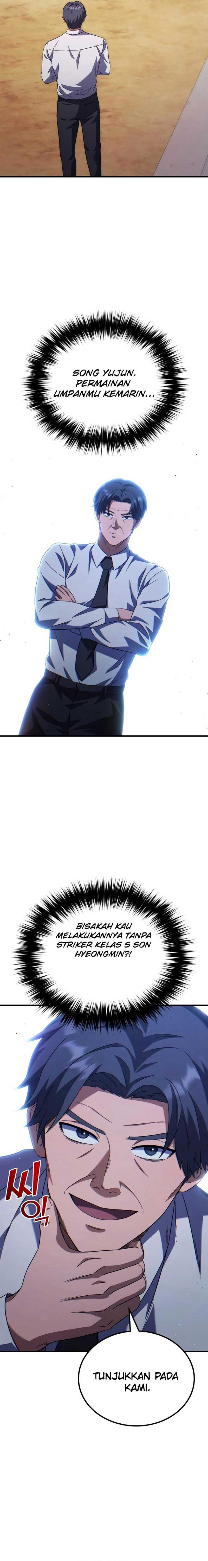The Genius Midfielder’s Pass Is Special Chapter 03